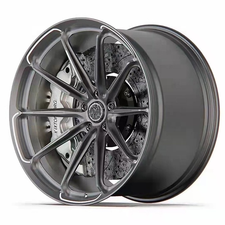 Jiangzao 17 18 19 20 21 22 inch custom forged rim blank alloy 5X120 passenger car wheels for f01 f10 w240 w202 w203