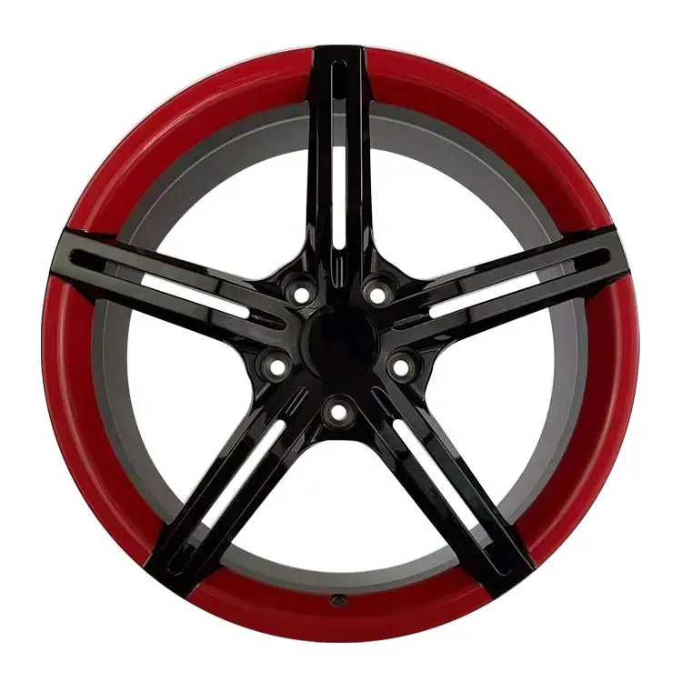 custom forged alloy wheel double spoke wheel rim 18 19 20 inch alloy wheel