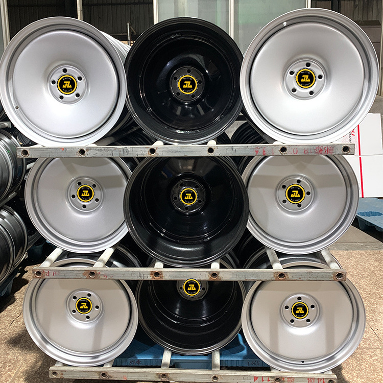 Jiangzao Wholesale Forged Wheels 151617181920 Inch 16X6.0 PCD 5X130 Painting Truck Steel Wheels Rims