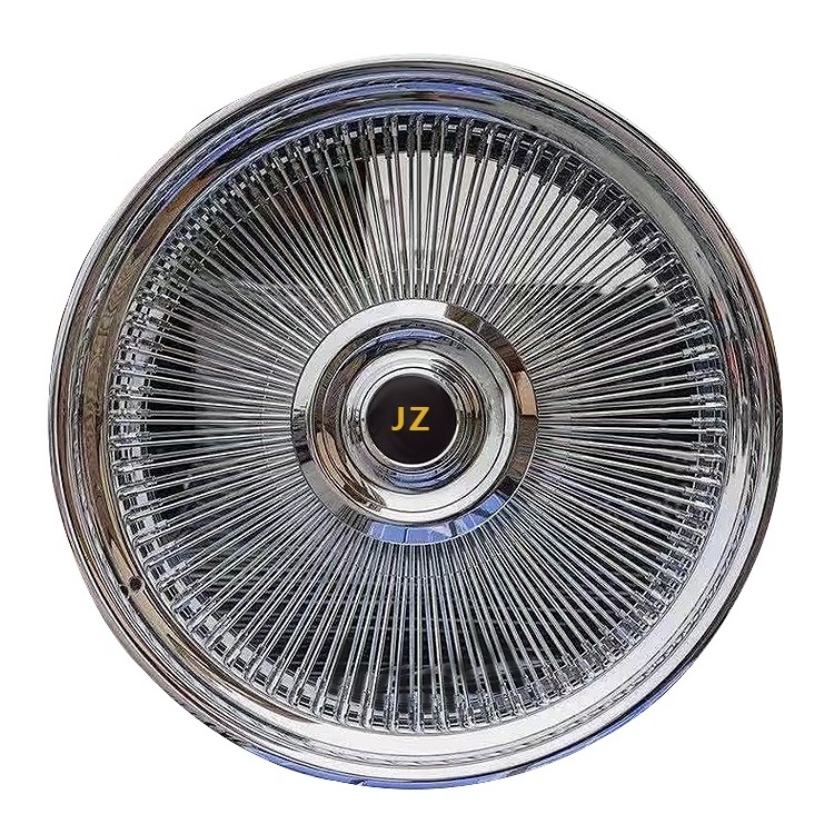 Jiangzao Spoke chrome wire wheels for Cadillac Chrys 14 15 16 17 18 inch wire wheels other hot old car classic car forged wheels