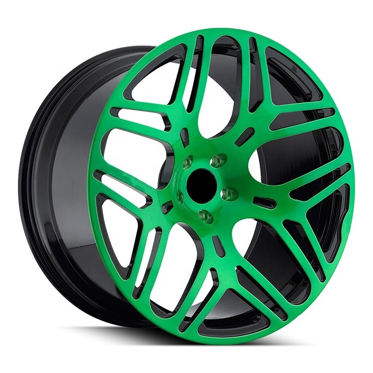 Quadrato M black green red gold chrome yellow custom forged aluminum alloy wheels rims for Range Rover HSE 911 luxury limousine