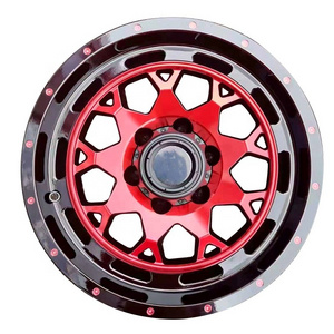 Jiangzao custom 4x4 off-road wheel rims 16 17 18 19 20 21 22 inch 7-13j Deep Dish alloy rim