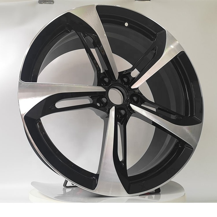 Jiangzao Hot sales Bright black car Suitable forged wheels for 20 inch 18 19 20 inch 5X112