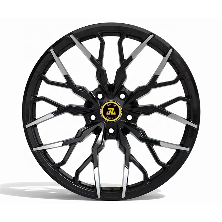 Black forged wheel 22 inches 5x120 5x114.3 Aluminium alloy forged wheel for f1slk 600t gt g30 f10 c7 c8 f15 f16