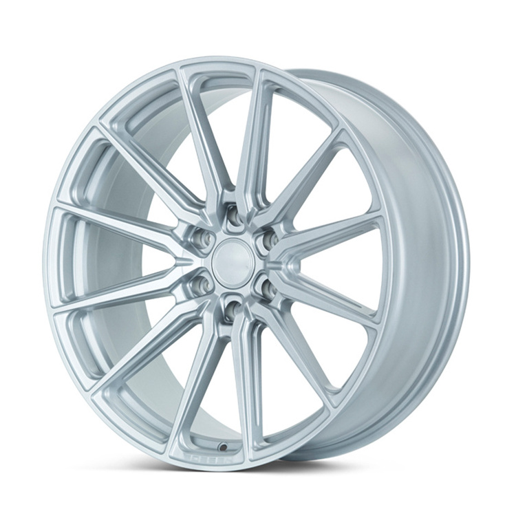 Manufacturers Custom Newest Hot Sale Classic Wheels Rims 18 19 20 Inch Forged Alloy Wheels for car tesla