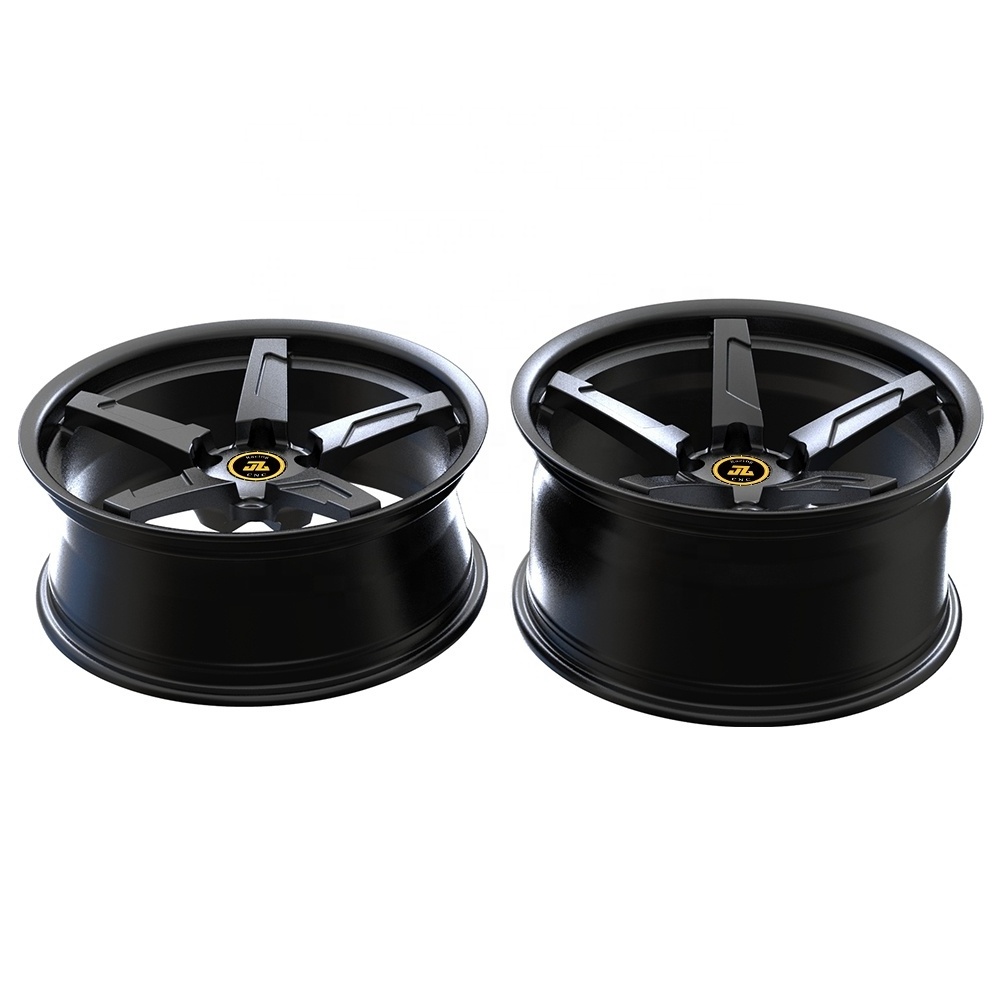 Jiangzao customize aluminum car wheels rims 16 17 18 19 20 21 22 inch 6061-t6 aluminum alloy forged wheels.rims