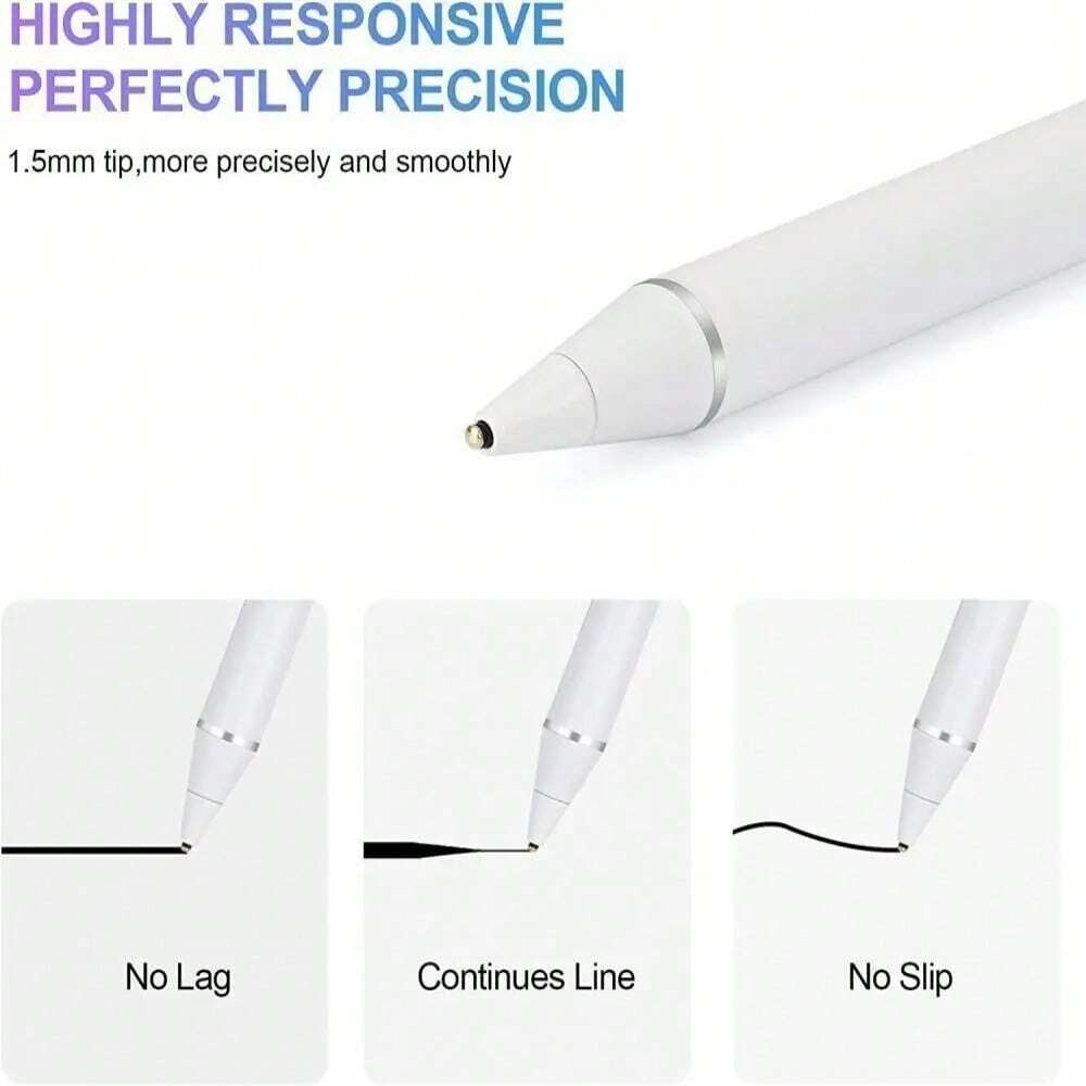 Wholesale Smart Universal 2 In 1 Design Drawing Touch Screen Pens For Ipad Capacitive Stylus Pencil For Android