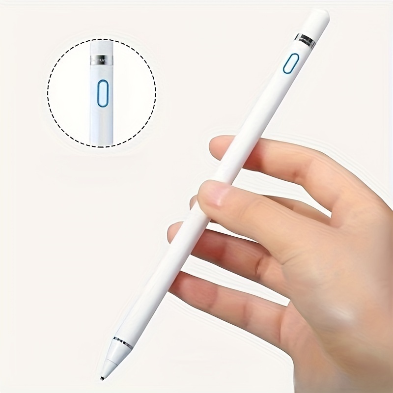 Wholesale Smart Universal 2 In 1 Design Drawing Touch Screen Pens For Ipad Capacitive Stylus Pencil For Android