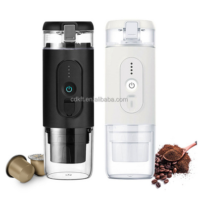 Portable Espresso Machine New Products Travel Coffee Maker Portable Mini Capsule Travel Espresso Coffee Making