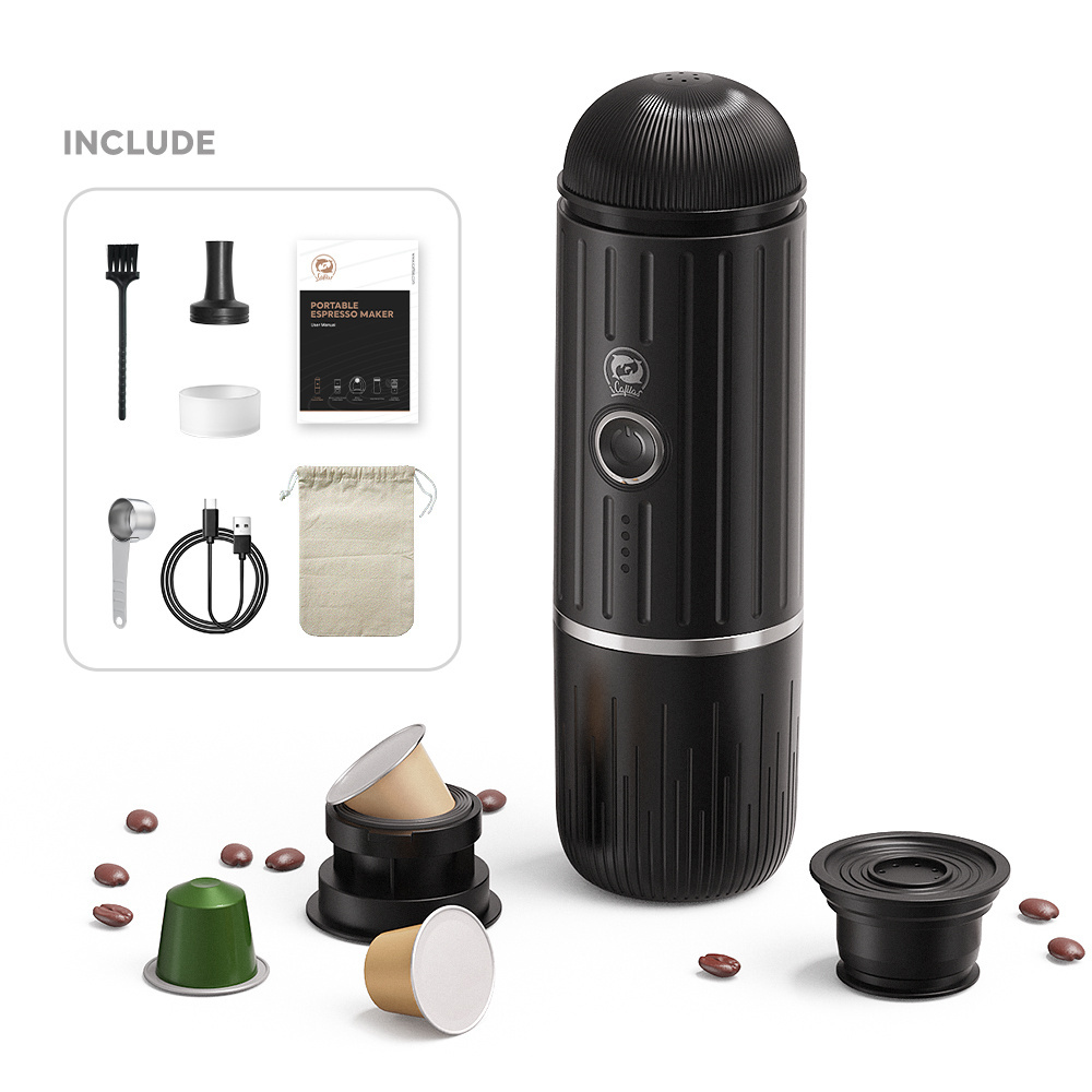 Bulk price new design travel car USB coffee on the go mini automatic espresso electric drip portable coffee makers