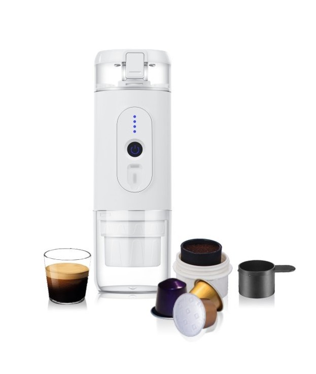 big cup coffee maker can heating water mini espresso with heating function 2500w for home