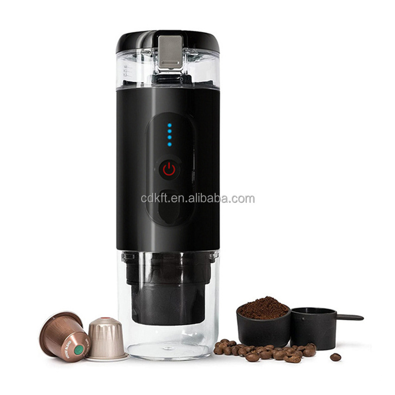 Portable Espresso Machine New Products Travel Coffee Maker Portable Mini Capsule Travel Espresso Coffee Making