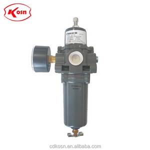 American original New 1/2NPT interface stabilize pressure air FS67DFR-25 filter pressure reducing regulator FISHER valve