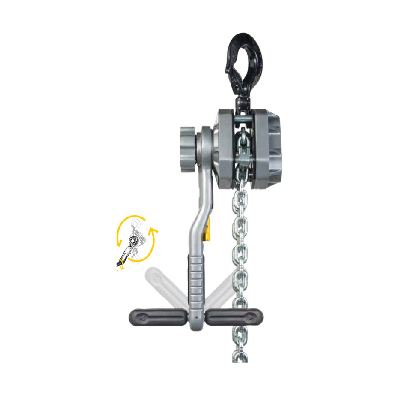 Yale Ergo 360 Ratchet Lever Hoist Manual Chain Block 6 Ton Level Key Rachet or Trico