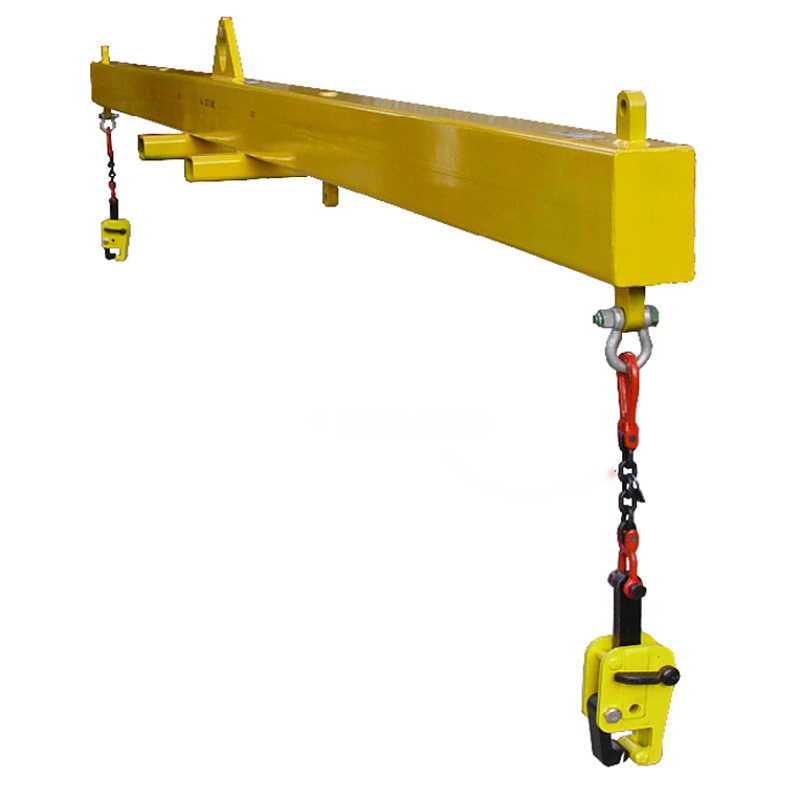 Type Manual Adjustable Container Spreader Beam for Lifting Attractive Price New Alloy Steel Hot Product 2021 1 Year,1 Year KRC