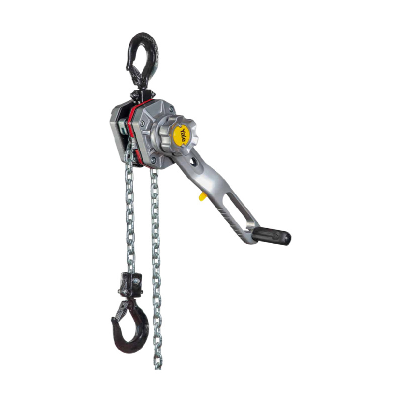 Yale Ergo 360 Ratchet Lever Hoist Manual Chain Block 6 Ton Level Key Rachet or Trico