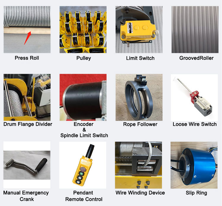 wholesale high quality small hand portable winch stainless steel winches