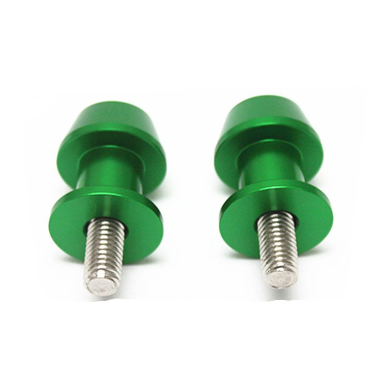 2pcs 8mm 10mm Motorcycle Rear Lift Screws CNC Swingarm Swing Arm Spools Sliders Stand Screw Motorcycle Universal Accessories