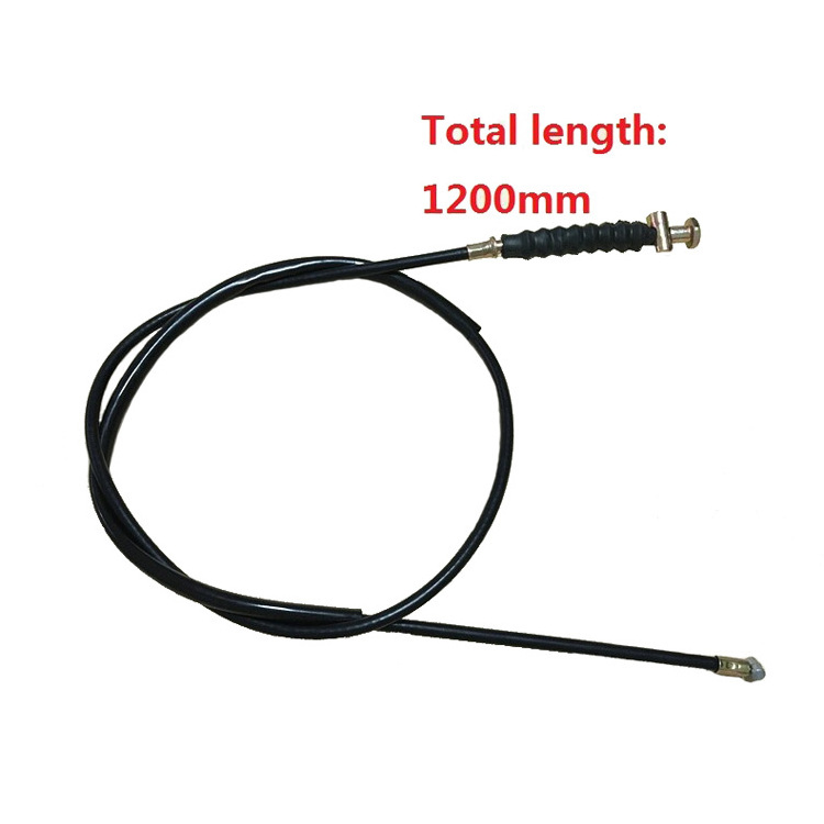 motorcycle AX100 front brake cable wire line for 2 stroke 100cc AX 100 brake transmission parts