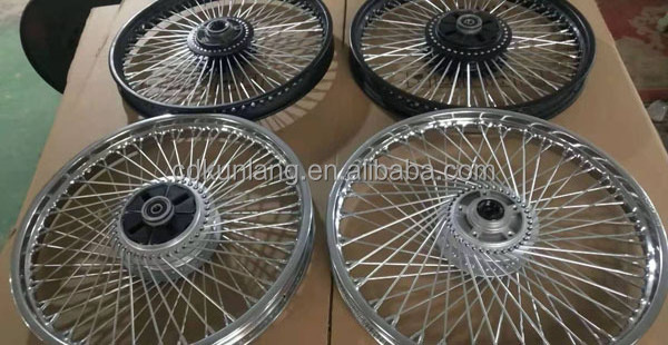 CG125 electric motorcycle front wheel rim