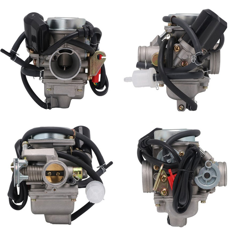 GY6 125cc 150cc Scooter Moped PD24J CVK CARBURETOR ATV GO-KART BUGGY Motorcycle Zinc Carburetor