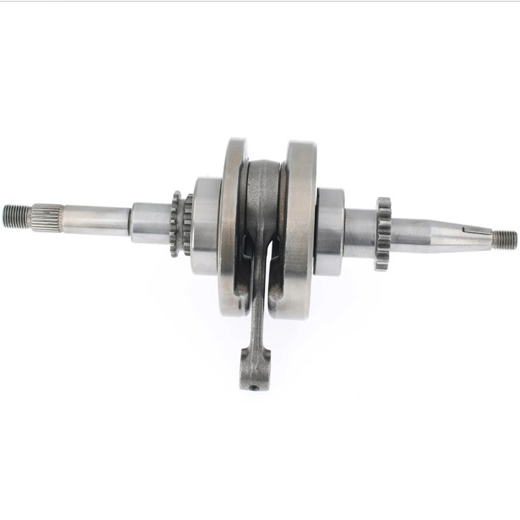 16T 22T Crankshaft for GY6 50cc 60cc 80cc 100cc 125cc 150cc 139QMB 139QMA 152QMI 157QMJ Engines for Scooter Moped ATV