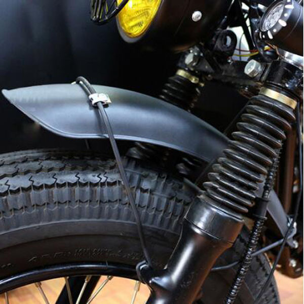 Motorcycle Front Fender Mud Flap Guard Fairing Mudguard Cover Motorcycle Front Wheel Extension Fender