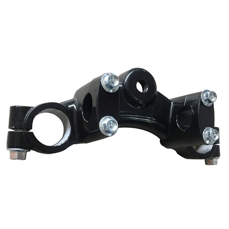 motorcycle GN125 triangle steering wheel joint board on front fork column for 125cc GN 125 direction faucet mount parts