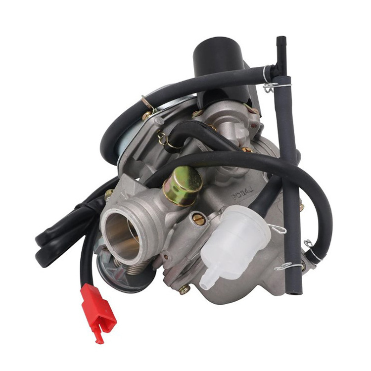 GY6 125cc 150cc Scooter Moped PD24J CVK CARBURETOR ATV GO-KART BUGGY Motorcycle Zinc Carburetor