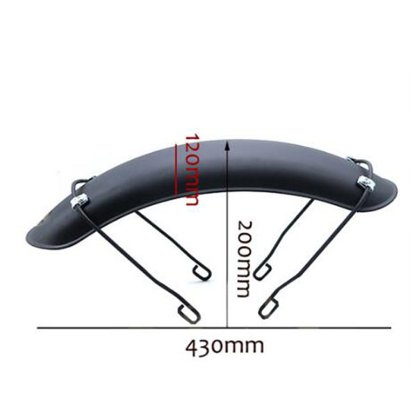 Motorcycle Front Fender Mud Flap Guard Fairing Mudguard Cover Motorcycle Front Wheel Extension Fender