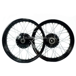 Retro modified motorcycle CG125 wheels for locomotives front and rear wheel hubs disc brakes and hub brakes