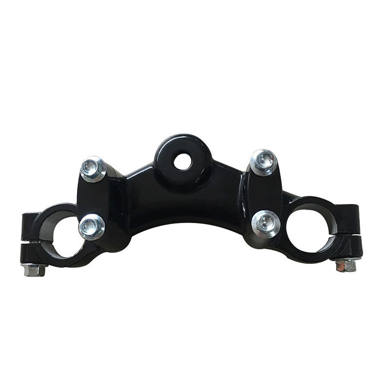 motorcycle GN125 triangle steering wheel joint board on front fork column for 125cc GN 125 direction faucet mount parts