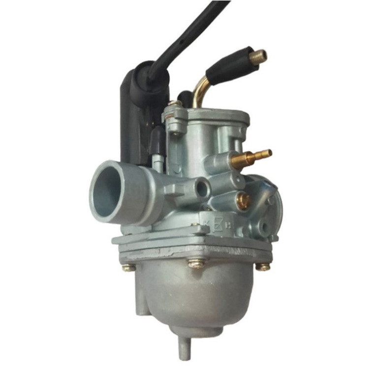 Hot sale PZ19JF 19mm Motorcycle Carburetor AT100 2 Stroke JOG90 90cc 100cc ATV Dirt Bike carburetor