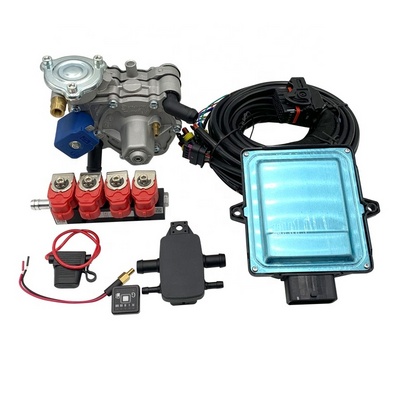 LD sequential  cng 4cylinder lpg auto conversion kits for gas cars