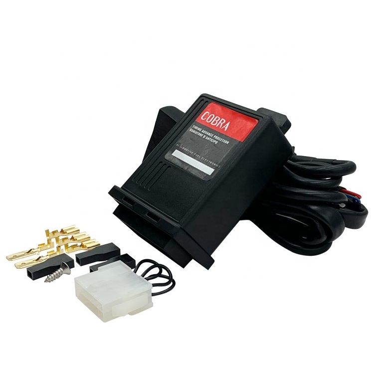 Cng timing advance processor kit for sequential injection system