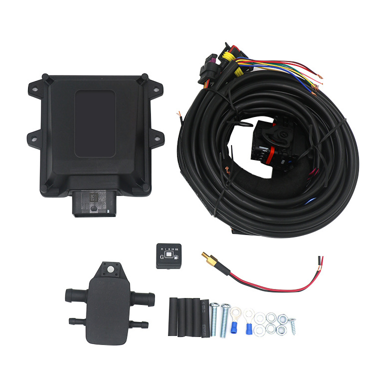 Auto Gas Conversion Kit 4 Cylinder Mp48 Lng Ecu For Auto Parts