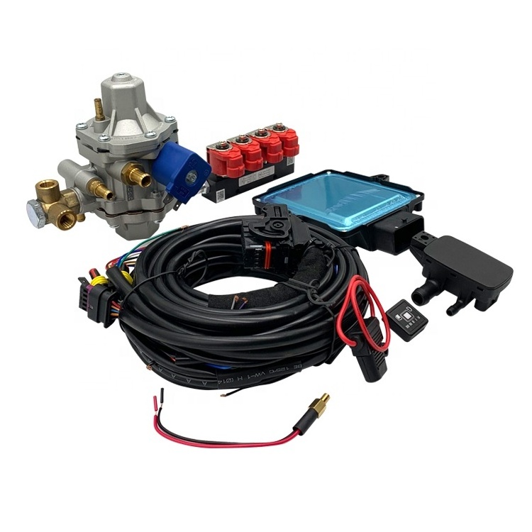 LD lpg to cng natural gas car conversion kit