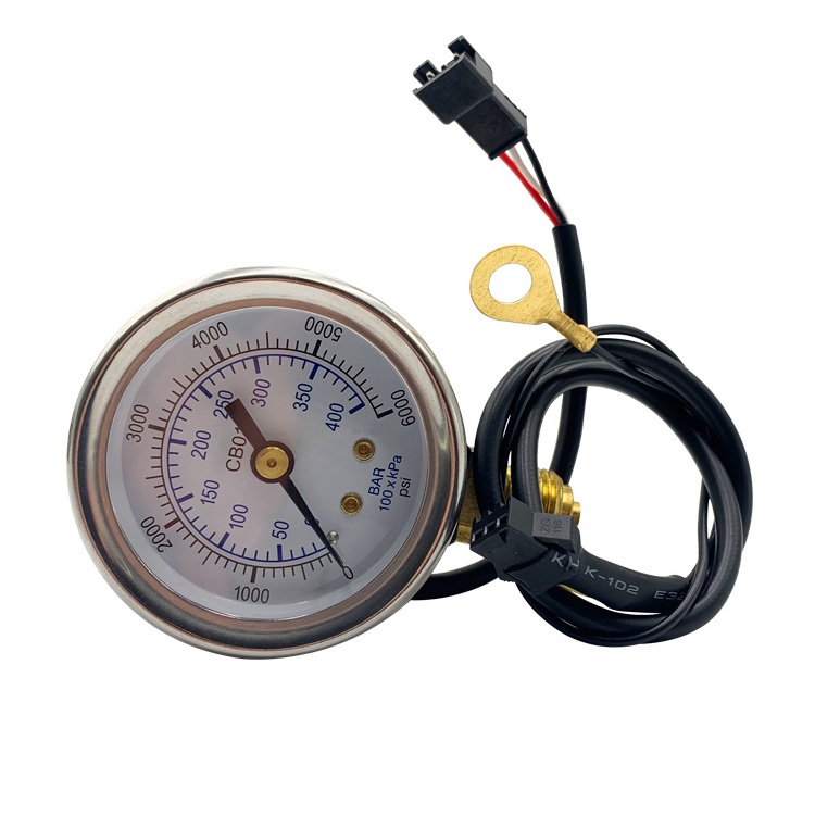 Lpg Gas Manometer 5V Fuel Cng Pressure Gauge