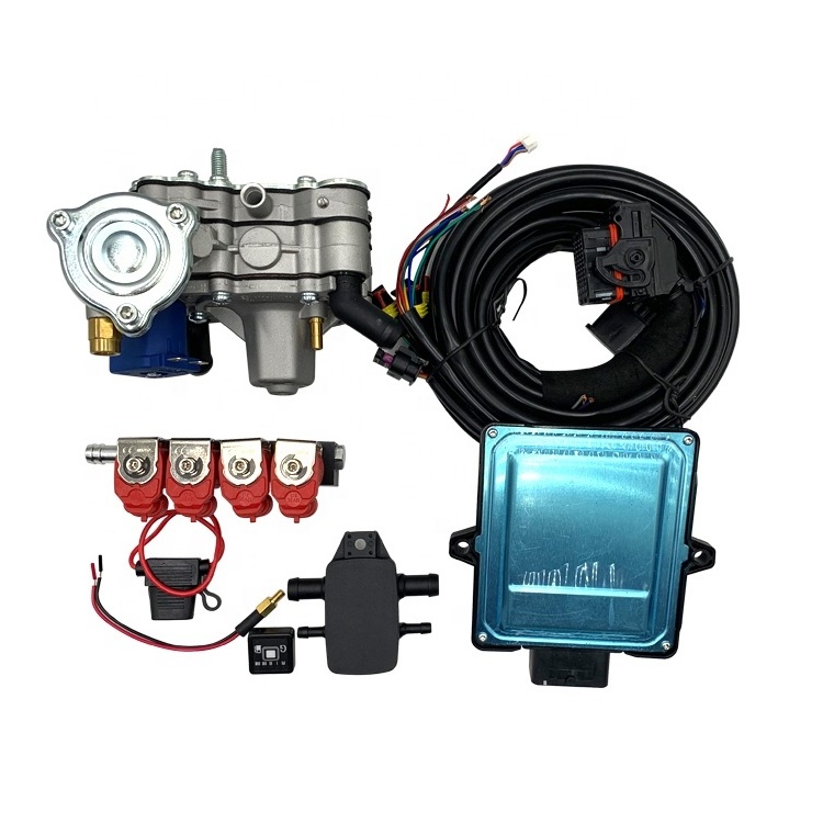 LD lpg to cng natural gas car conversion kit