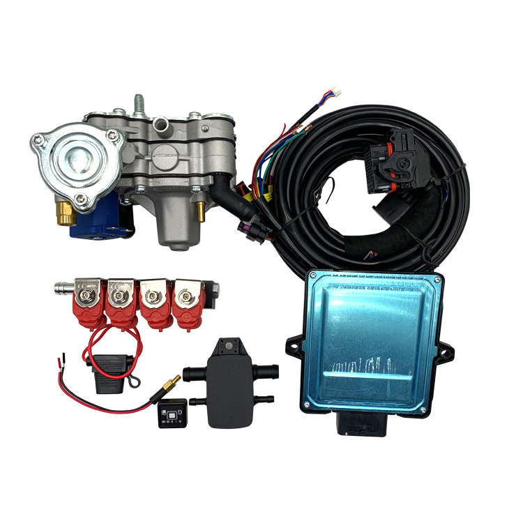 LD ecu kit lpg gas conversion sequential cng kit for petrol engine