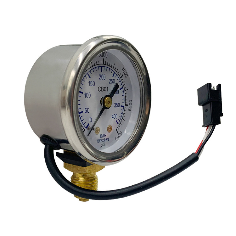 Lpg Gas Manometer 5V Fuel Cng Pressure Gauge