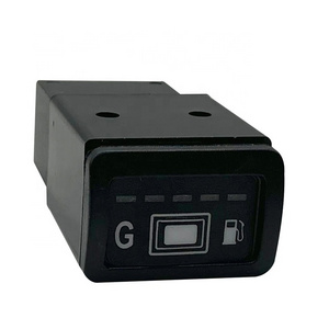 Cng indicator switch 722 for cng lpg car digital switch