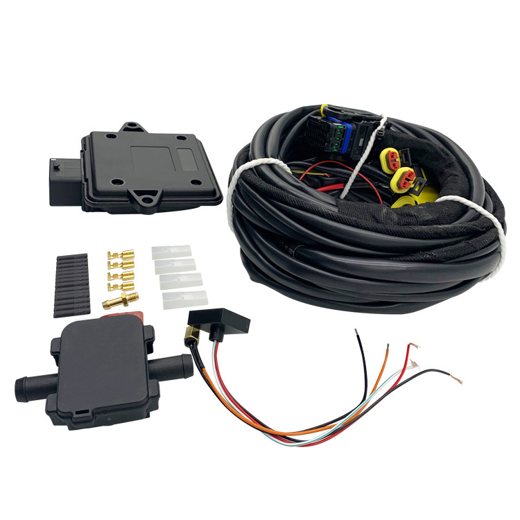 Diesel Lpg Conversion Kit 32Pin Cng Ecu For Cars 4Cyl Engine Equipment