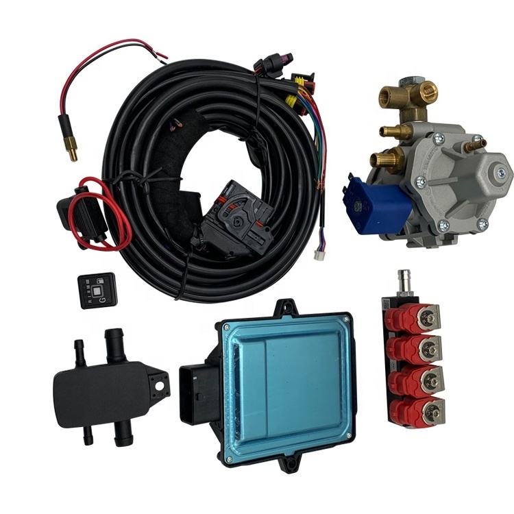 LD lpg to cng natural gas car conversion kit