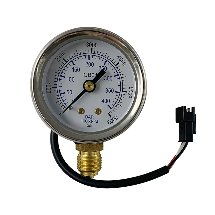 Lpg Gas Manometer 5V Fuel Cng Pressure Gauge