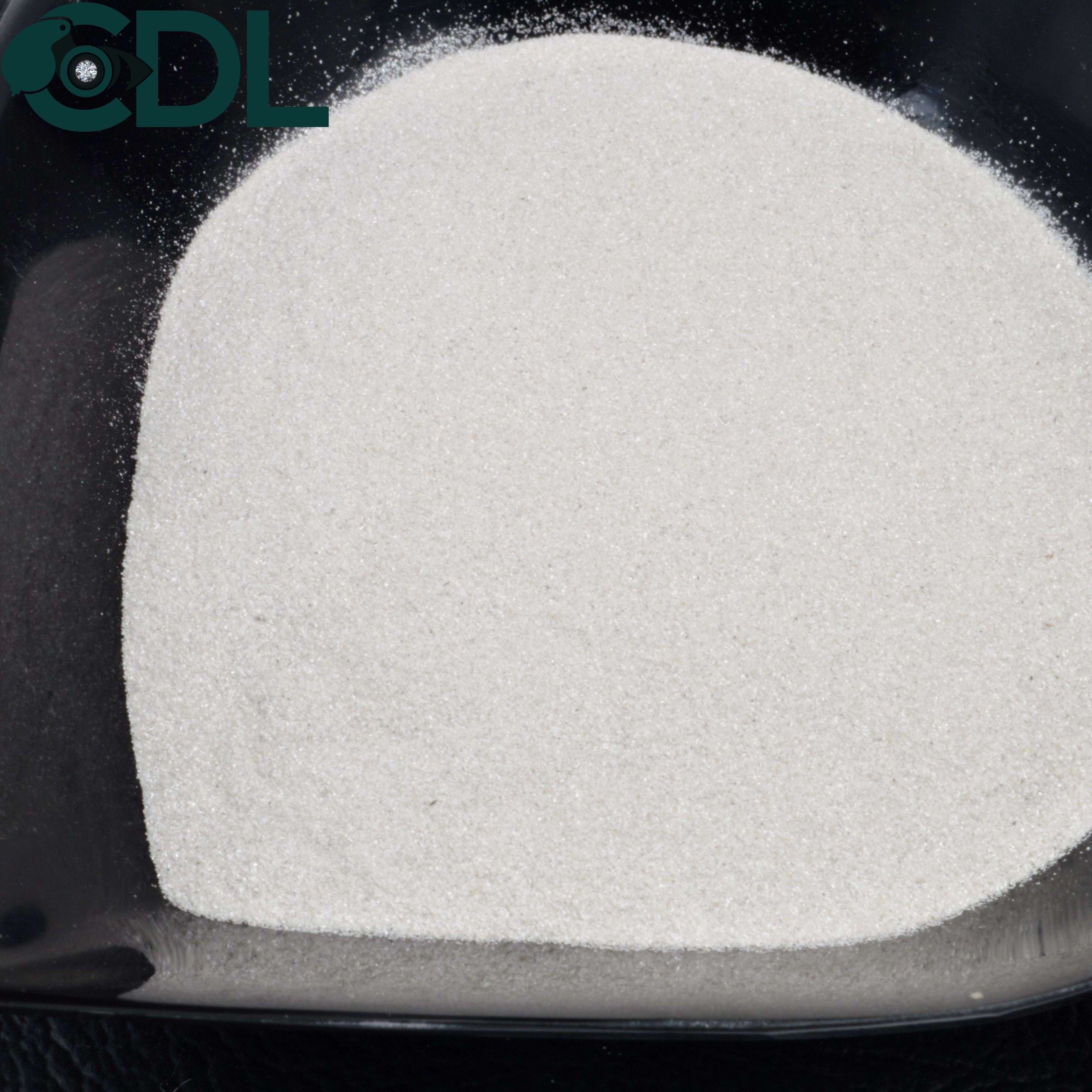 White Natural Diamond Powder in 20/40 Micron Mesh Made from Real Diamond