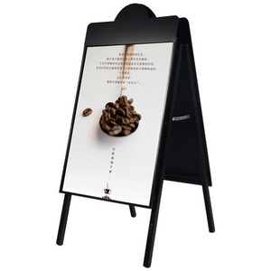 Foldable Advertising Good Price Digital Poster Display Restaurant Menu Display Stand