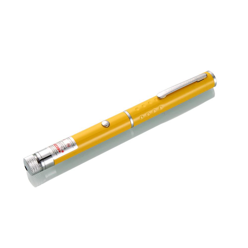 AAA battery powered mini portable 532nm green laser pointer pen with single and starry beam