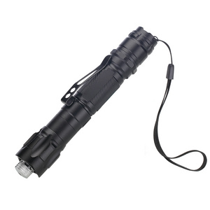 Long range straight laser line 5km 10km 20km 532nm green light laser pointer with star beam heads