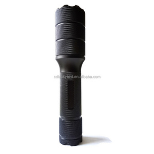 5W IP67 LEP White Tactical Super Laser Beam Strobe Torch Flashlight for Hunting Searching Exploring